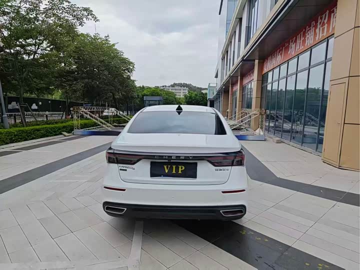 Chery Omoda S5 (Arrizo 5 Plus), 2022 — фото 8 из 9