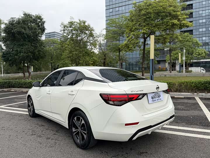 Nissan Sylphy, 2022 — фото 6 из 9