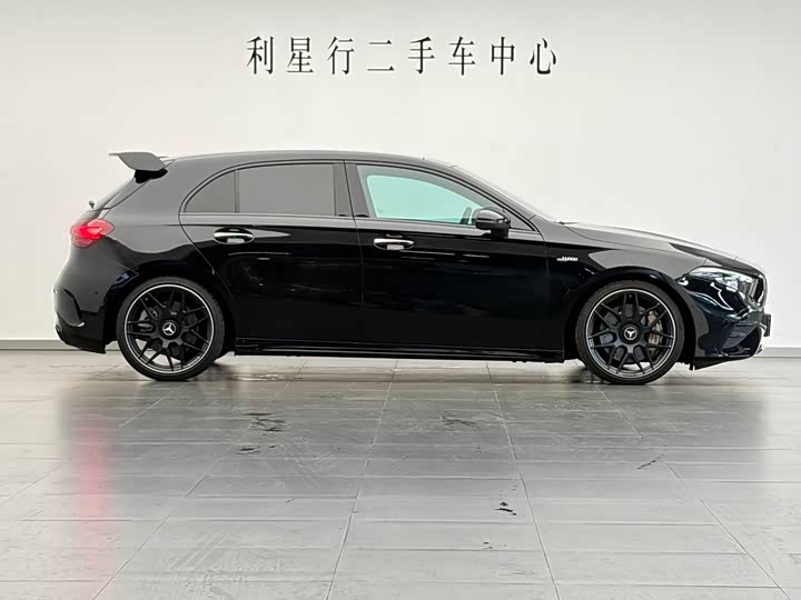 Mercedes-Benz A-Class AMG, 2024 — фото 7 из 9