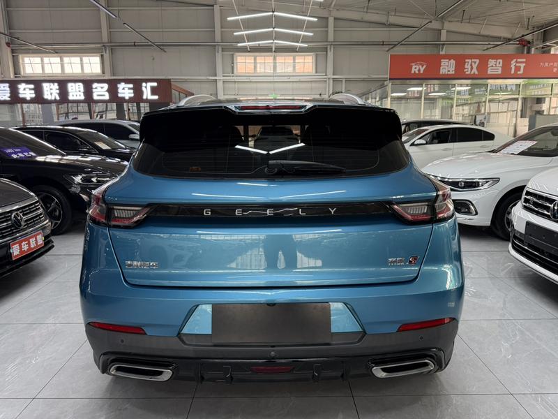Geely Emgrand GS, 2021 — фото 5 из 12