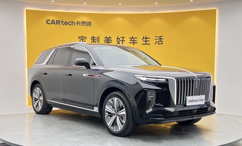 Hongqi E-HS9, 2023 — фото 3 из 12