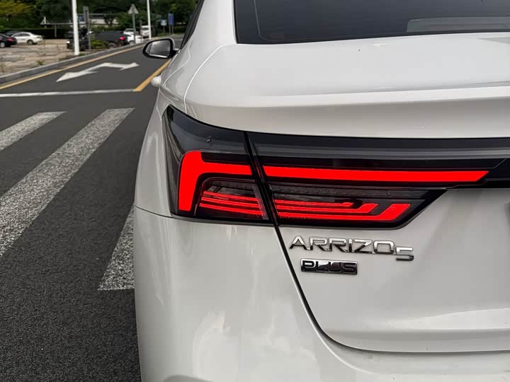 Chery Omoda S5 (Arrizo 5 Plus), 2021 — фото 6 из 9