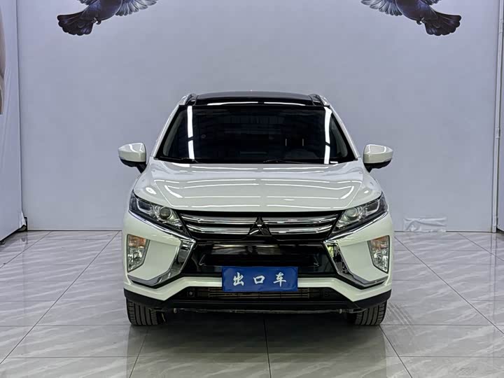 Mitsubishi Eclipse Cross, 2022 — фото 2 из 9