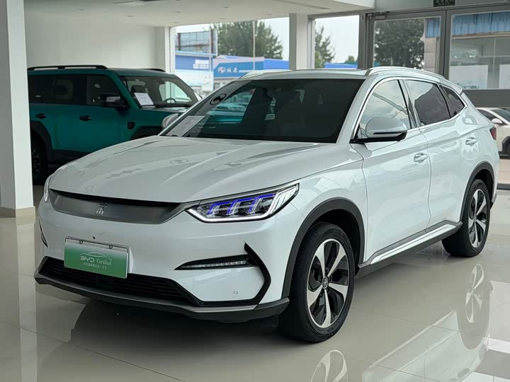BYD Song Plus Hybrid/EV, 2022 — купить в Белгороде под ключ