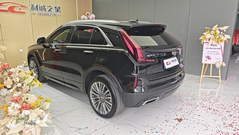 Cadillac XT4, 2025 — фото 4 из 12
