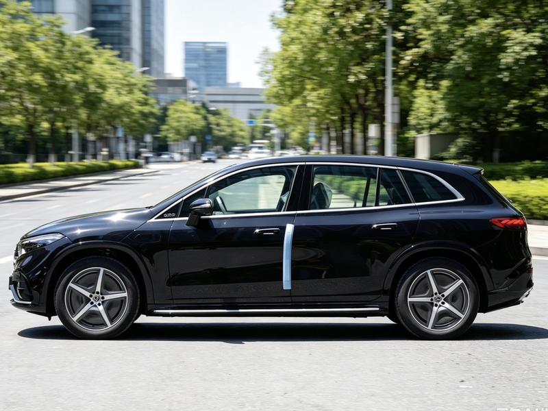 Mercedes-Benz EQS SUV, 2026 — фото 3 из 12