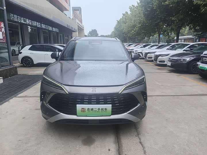 BYD Song L DM-i Hybrid, 2024 — фото 4 из 9