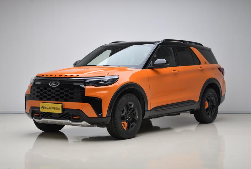 Ford Explorer, 2024 — купить в Брянске под ключ