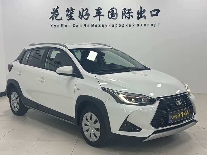 Toyota Yaris L Hatchback, 2022 — фото 3 из 9