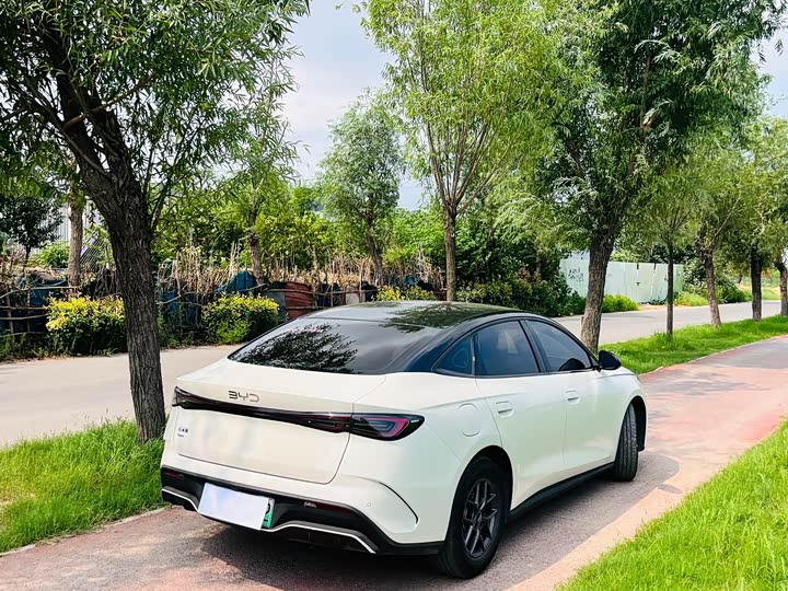 BYD Seal 06 Hybrid/EV, 2024 — фото 7 из 9