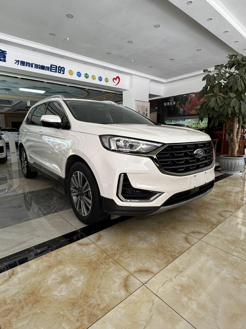 Ford Edge, 2022 — фото 3 из 12