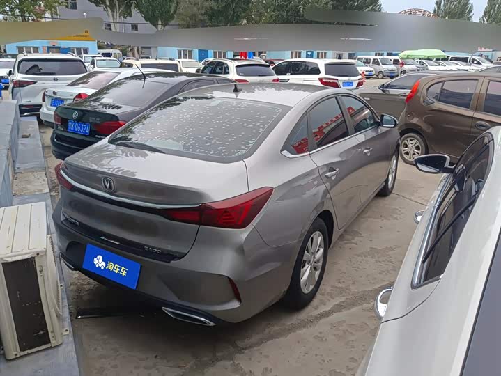 Changan Eado Plus, 2021 — фото 3 из 9