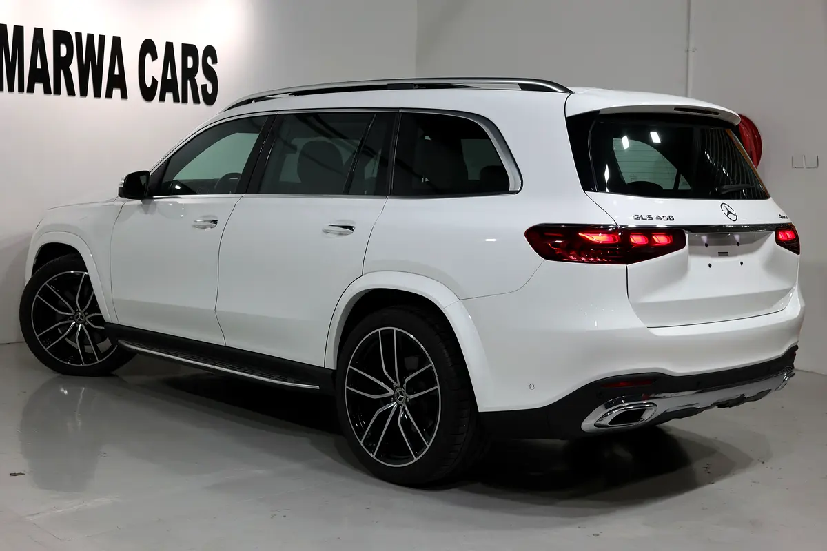 Mercedes-Benz GLS-Class, 2024 — фото 4 из 10