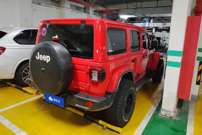 Jeep Wrangler, 2023 — фото 3 из 11