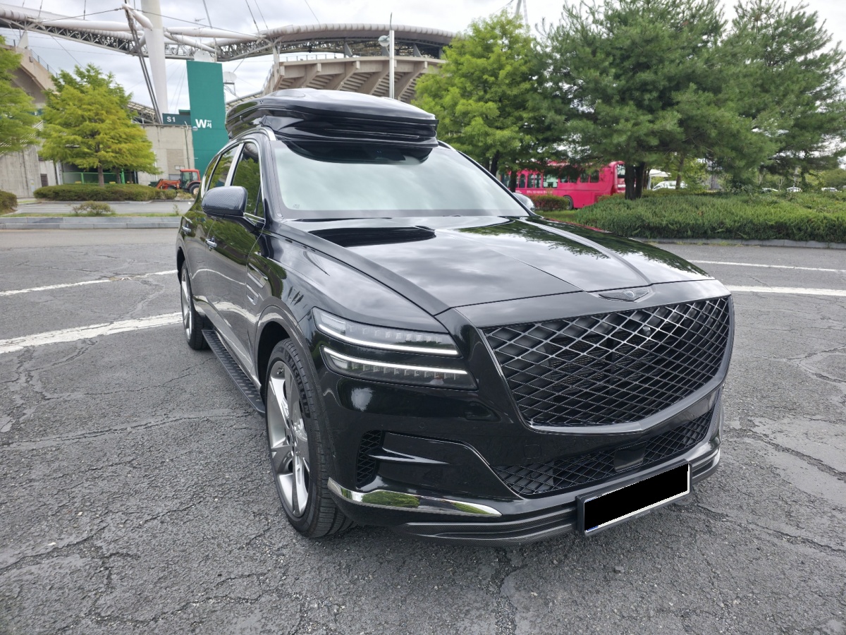 Genesis GV80, 2021 — купить в Санкт-Петербурге под ключ