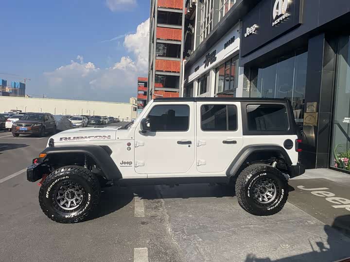 Jeep Wrangler, 2026 — фото 4 из 9