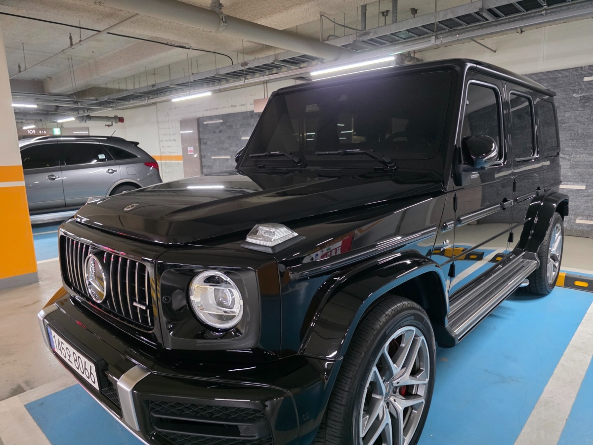 Mercedes-Benz G-Class, 2024 — фото 3 из 12