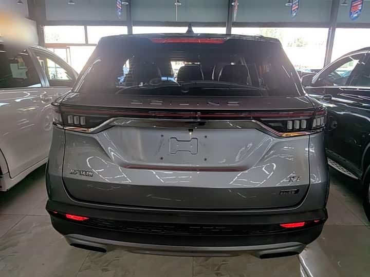 Beijing X7 PHEV, 2022 — фото 6 из 9
