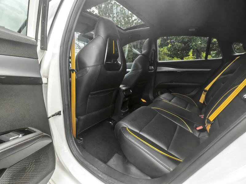 MG Motor 5 Scorpio, 2022 — фото 10 из 11