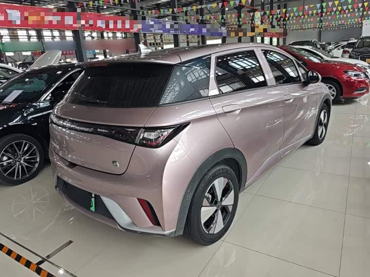 BYD Dolphin, 2023 — фото 7 из 9