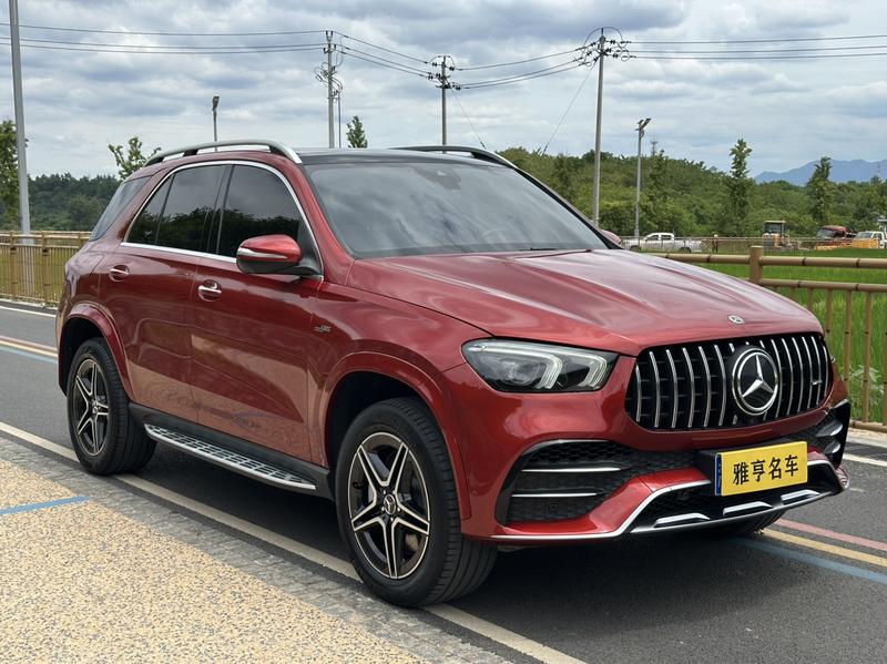 Mercedes-Benz GLE-Class AMG, 2022 — фото 3 из 12