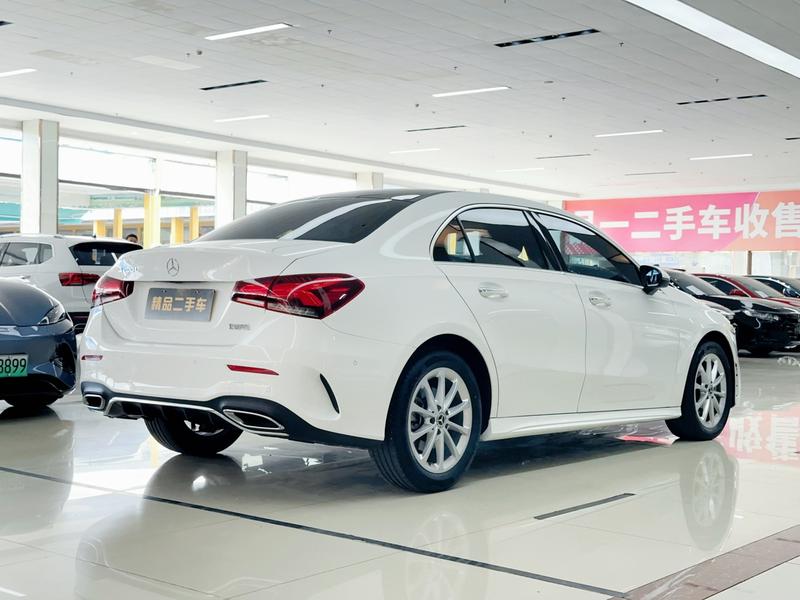 Mercedes-Benz A-Class, 2021 — фото 6 из 12