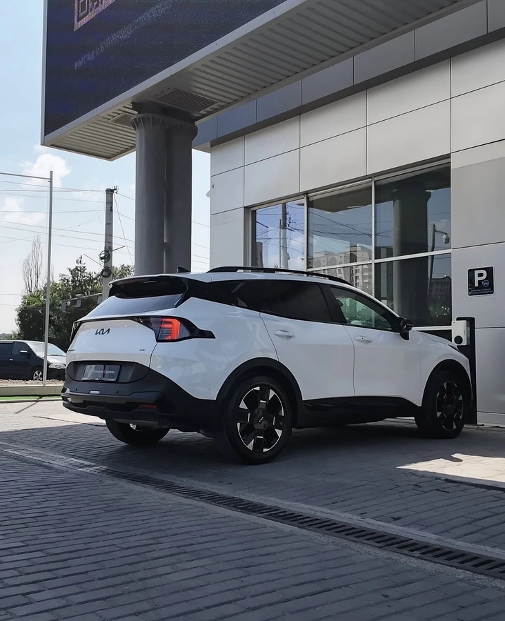 Kia Sportage, 2025 — фото 6 из 8