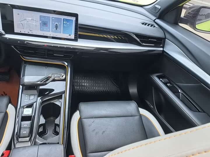 MG Motor 5 Scorpio, 2022 — фото 8 из 9