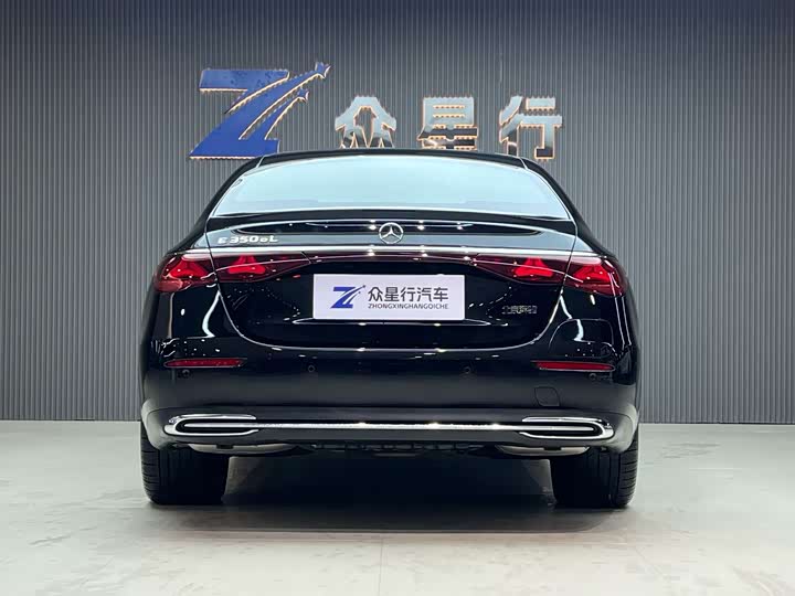 Mercedes-Benz E-Class Hybrid, 2024 — фото 4 из 9