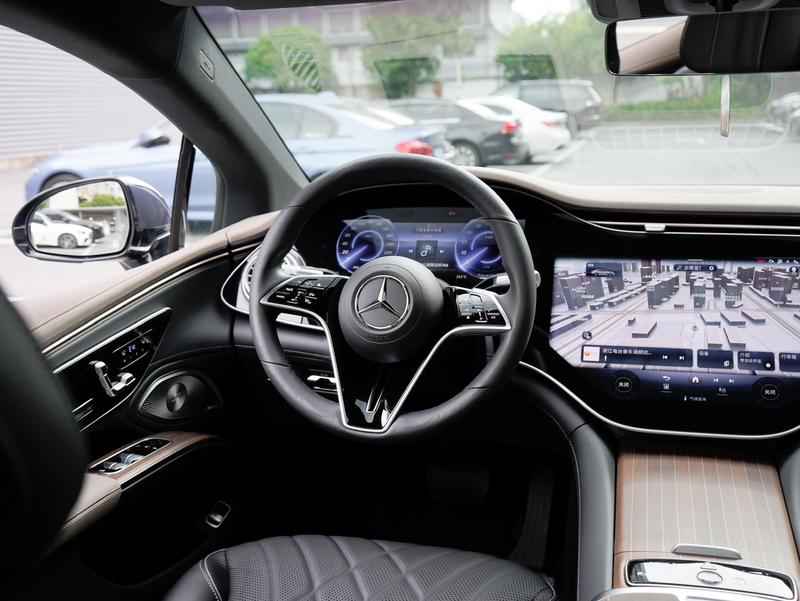 Mercedes-Benz EQS, 2023 — фото 9 из 12