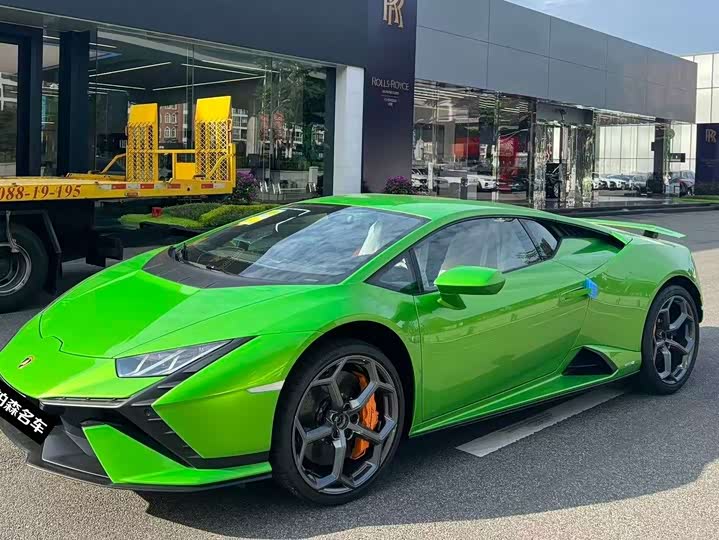 Lamborghini Huracán, 2023 — фото 2 из 3