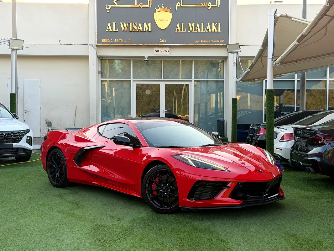 Chevrolet Corvette, 2024