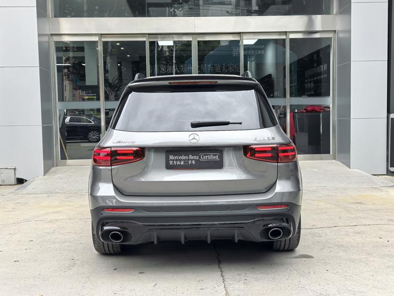 Mercedes-Benz GLB-Class AMG, 2024 — фото 6 из 12