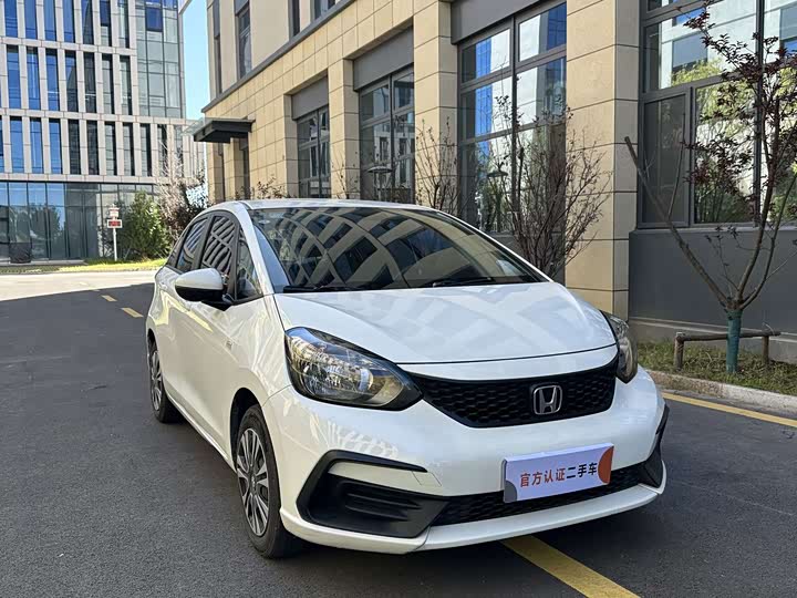 Honda Fit, 2023 — фото 3 из 9