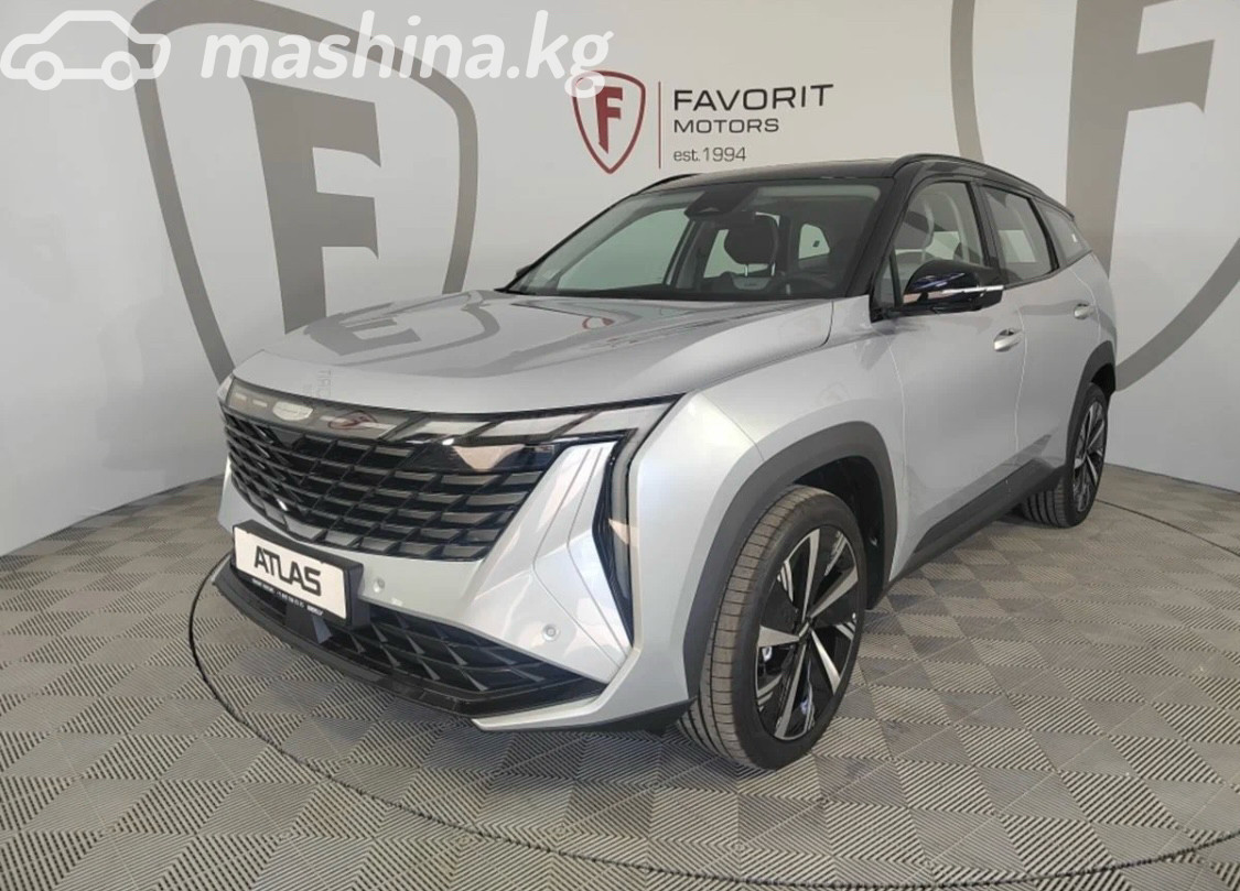 Geely Atlas, 2025