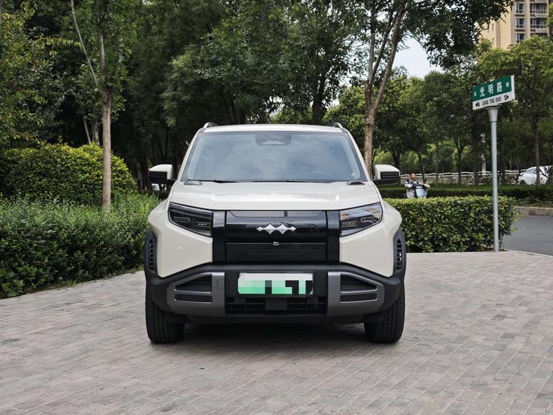 BYD FangChengBao Titanium 3 (Tai 3), 2026 — фото 2 из 10