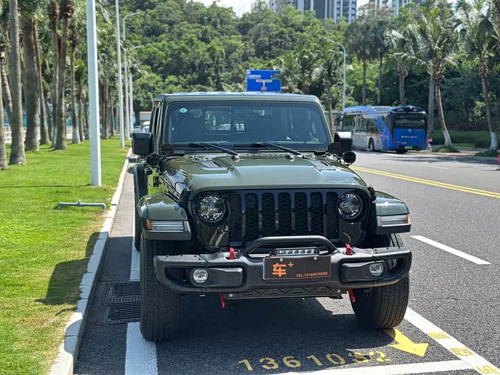 Jeep Gladiator, 2026 — купить в Твери под ключ