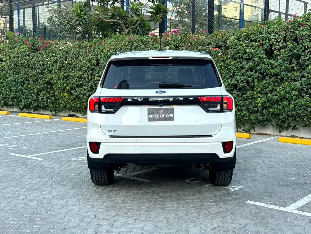Ford Everest, 2024 — фото 2 из 10