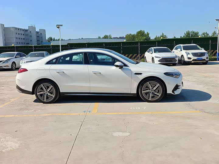 Mercedes-Benz CLA-Class EV, 2025 — фото 9 из 9