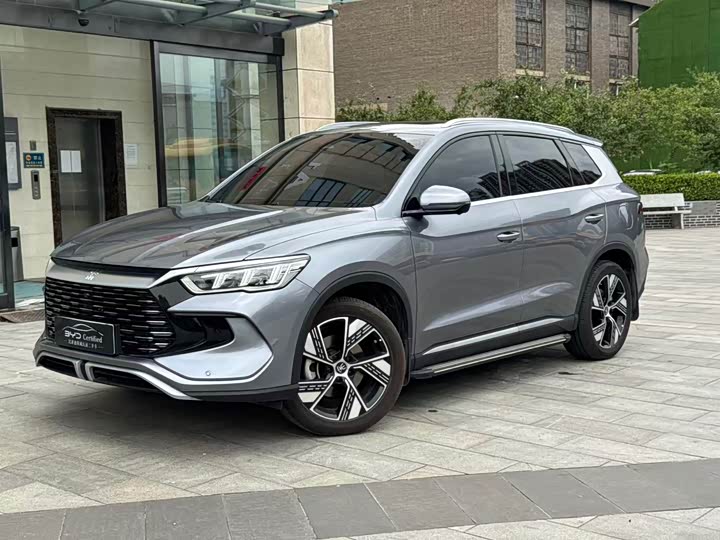 BYD Song Pro Hybrid, 2023 — купить в Тольятти под ключ