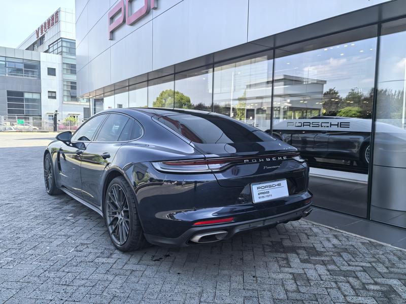 Porsche Panamera, 2023 — фото 4 из 12