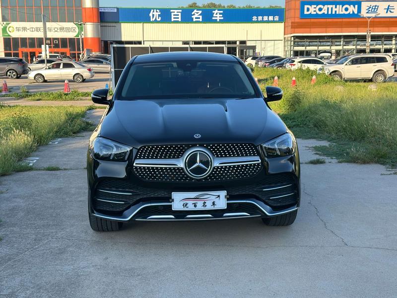 Mercedes-Benz GLE-Class Coupe, 2023 — фото 2 из 12