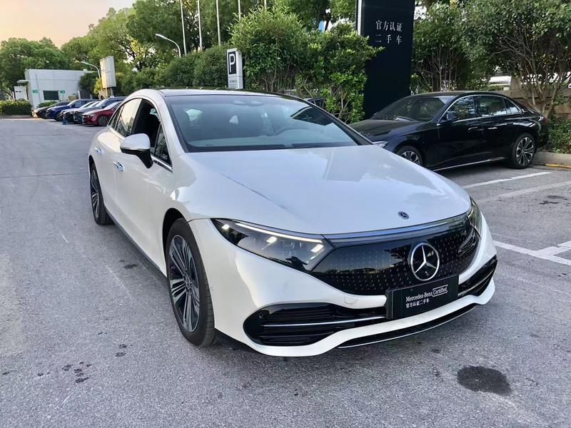 Mercedes-Benz EQS, 2025 — фото 3 из 12