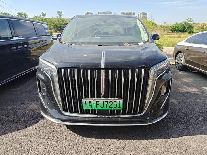 Hongqi HQ9 Hybrid, 2024 — фото 3 из 9