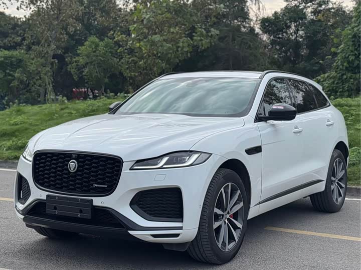 Jaguar F-Pace, 2024 — фото 2 из 12