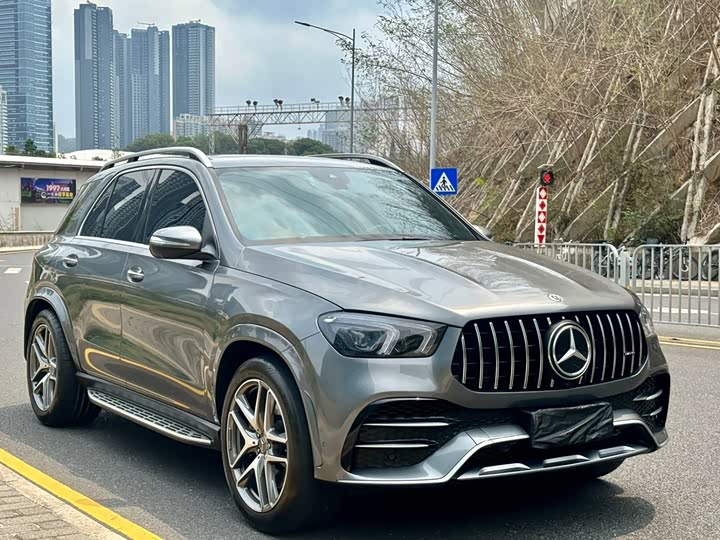 Mercedes-Benz GLE-Class AMG, 2023 — фото 3 из 9