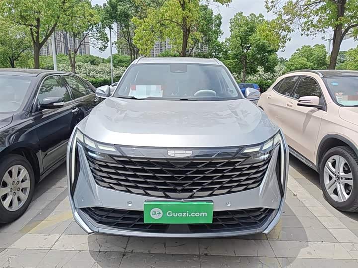 Geely Atlas L, 2022 — фото 3 из 9