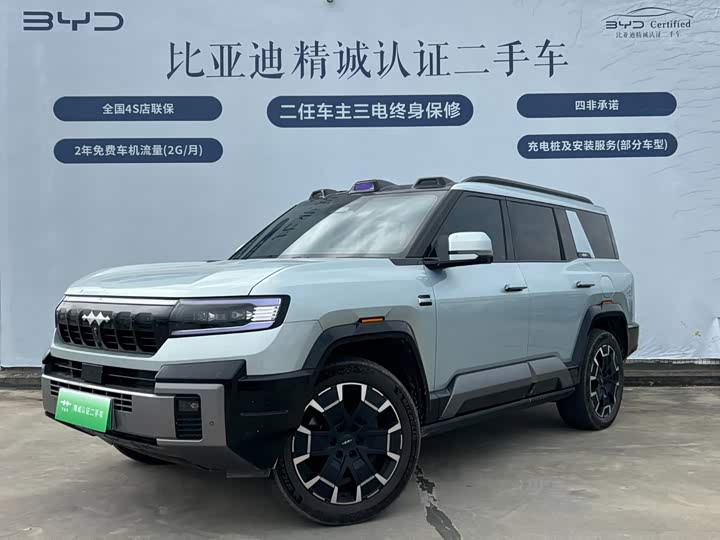 BYD FangChengBao Leopard 8, 2024 — купить в Смоленске под ключ