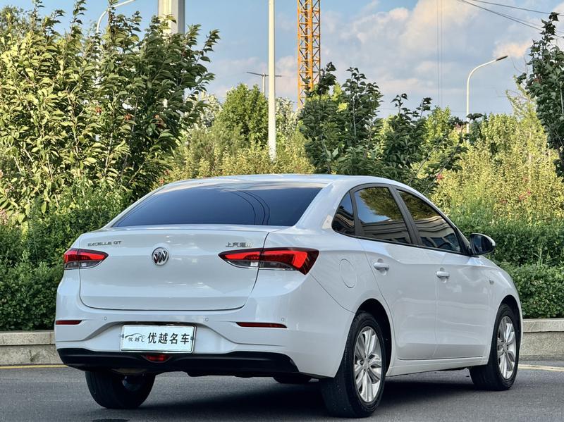 Buick Excelle GT, 2021 — фото 7 из 12