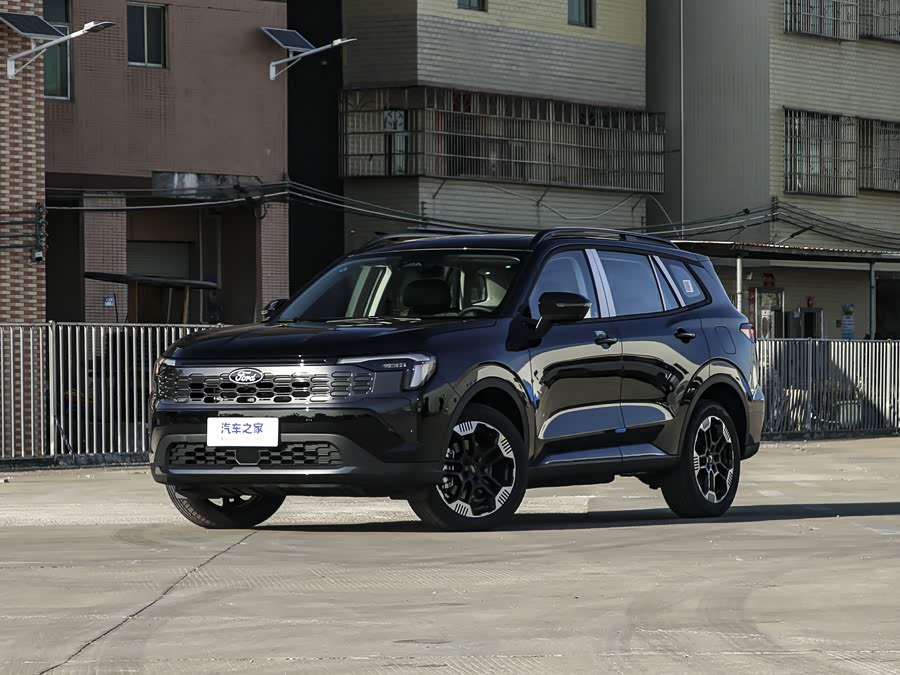 Ford Equator Sport Hybrid, 2026 — купить в Йошкар-Оле под ключ